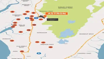 Location of Shapoorji Pallonji Astron - Image 78756