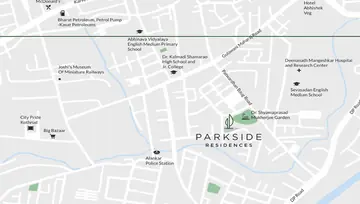 Location of Ravetkar Parkside - Image 78724