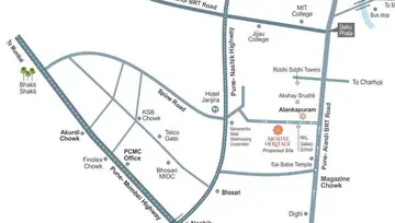 Location of RR Akshay Heritage - Image 78738