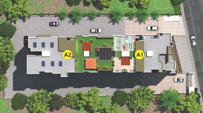 Master Plan of RR Akshay Heritage in Charholi, Pune - Image 78740