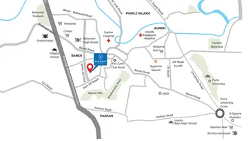 Location of Epitomee Radiance Residency - Image 78746
