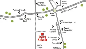 Location of Swami Kalash - Image 78793