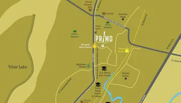 Location of Ceear Land Primo - Image 26329