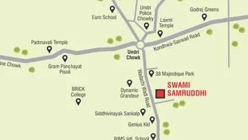 Location of Swami Samruddhi - Image 78799