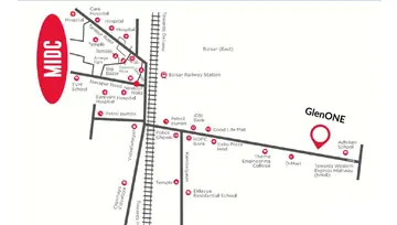 Location of Glenteck Glenone - Image 79709