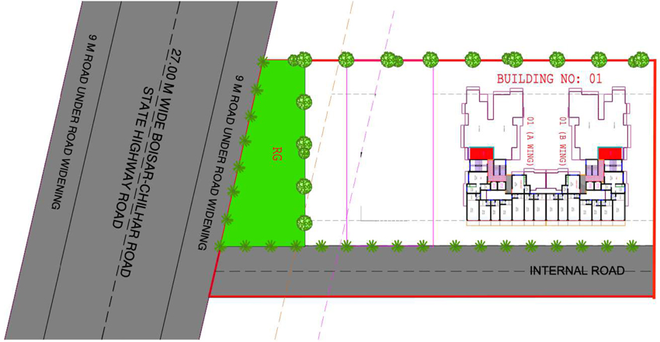 Master Plan of Glenteck Glenone in Boisar East, Palghar - Image 79710