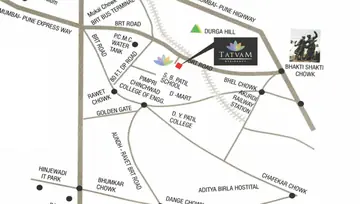Location of Prasiddhi Tatvam Residency - Image 78813