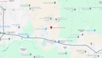 Location of Imperial Paradise - Image 79700