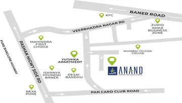 Location of Sai Shriya Anand - Image 78832