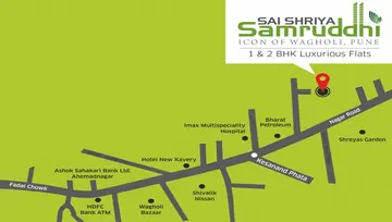 Location of Sai Shriya Samruddhi - Image 78840