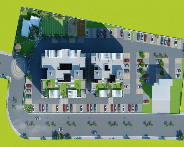 Master Plan of Sai Shriya Samruddhi in Wagholi, Pune - Image 78841