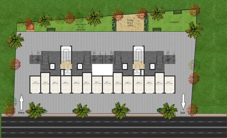 Master Plan of FIA Tulip in Palghar, Palghar - Image 79719