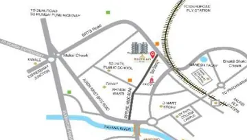 Location of Vaishnavi Bajirao Park - Image 81142