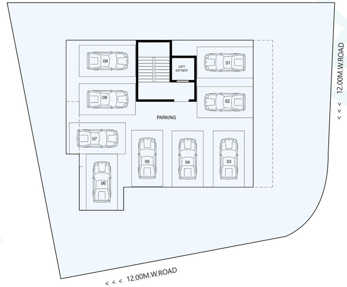 Master Plan of Townscape Sneh Mithila in Pimple Saudagar, Pune - Image 78848