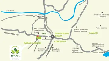 Location of Shree Enterprises Sparsh - Image 79350