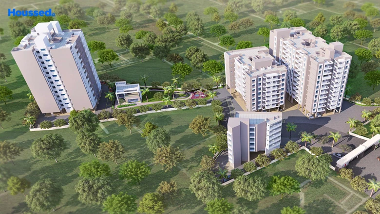 Project Image of Shree Enterprises Sparsh in Pirangut, Pune - Image 79344