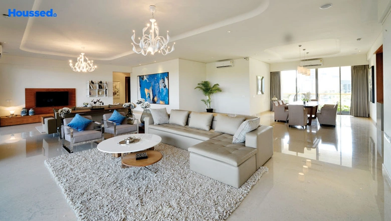 Sample Apartment of Wadhwa The Address in Ghatkopar West, Mumbai - Image 79251