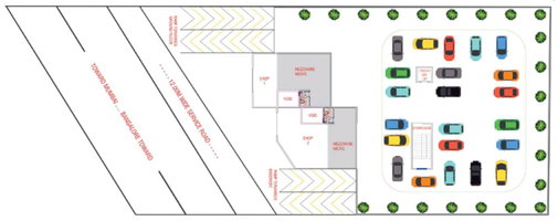 Master Plan of Sai Audumbar in Punawale, Pune - Image 81150