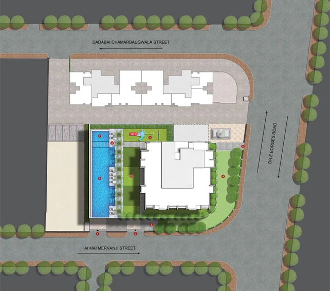 Master Plan of Lodha Primo in Parel East, Mumbai - Image 80624