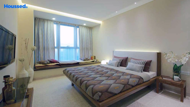 Sample Apartment of Oberoi Exquisite in Goregaon East, Mumbai - Image 80641