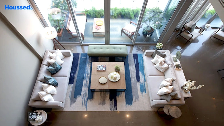 Sample Apartment of Oberoi Exquisite in Goregaon East, Mumbai - Image 80644