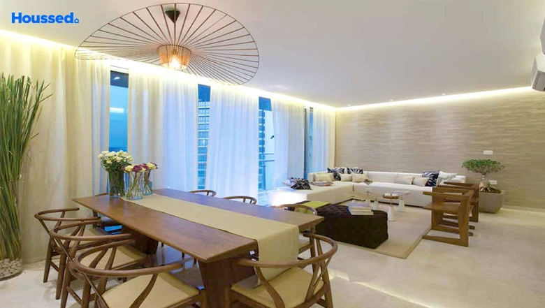 Sample Apartment of Oberoi Exquisite in Goregaon East, Mumbai - Image 80645