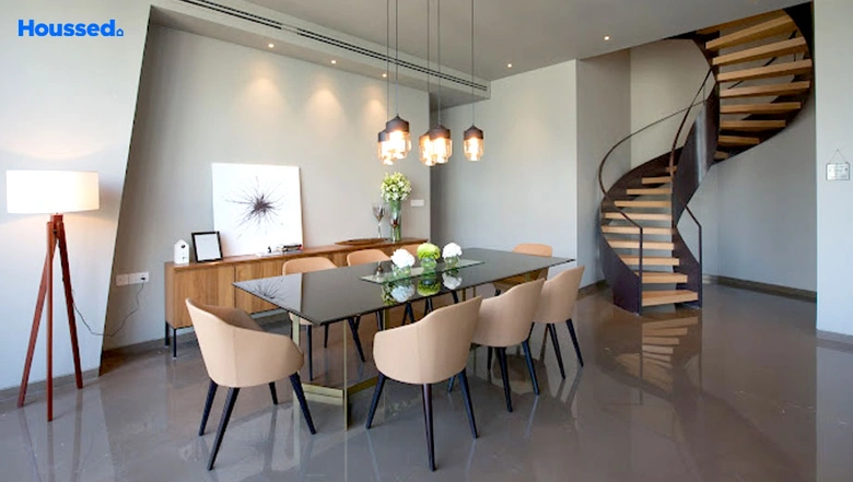 Sample Apartment of Oberoi Exquisite in Goregaon East, Mumbai - Image 80643