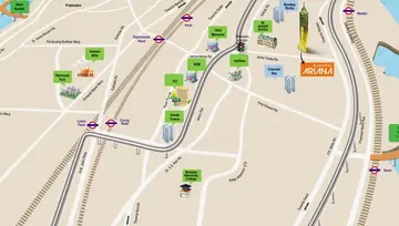 Location of Ruparel Ariana - Image 78855
