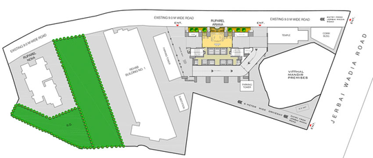 Master Plan of Ruparel Ariana in Parel East, Mumbai - Image 78856