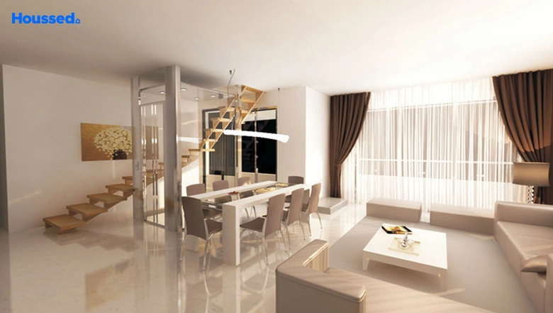 Sample Apartment of Dheeraj Insignia in Santacruz East, Mumbai - Image 92780