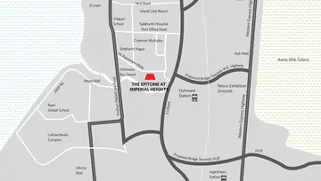 Location of Radius Imperial Heights - Image 80653