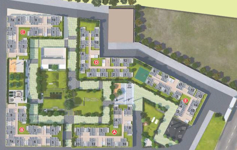 Master Plan of Rohan Anand in Somatane Phata, Pune - Image 20333