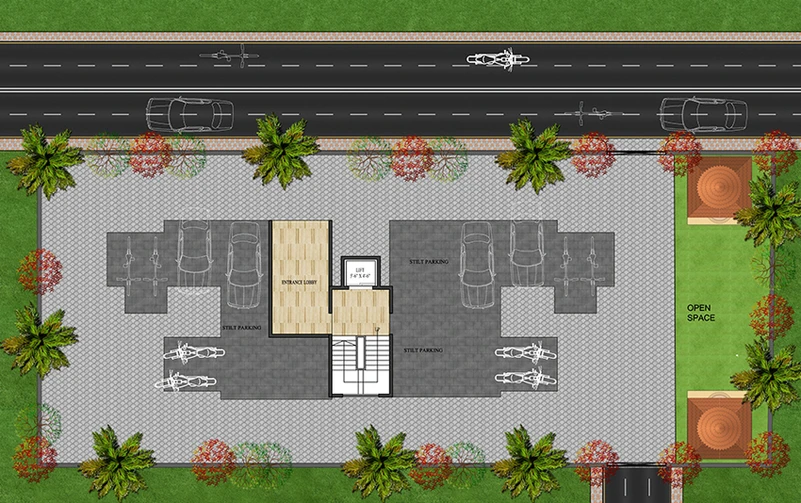 Master Plan of Fia Regency in Palghar, Palghar - Image 79664