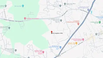Location of Fia Sapphire - Image 79656