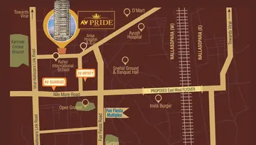 Location of AV Pride - Image 80695