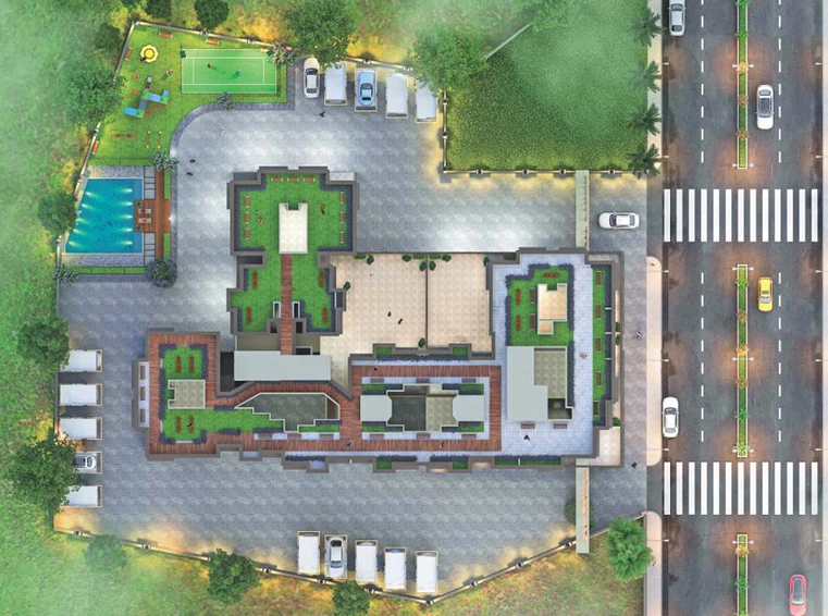 Master Plan of AV Pride in Nalasopara West, Palghar - Image 80697