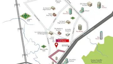 Location of 127 Raj Homes - Image 79588