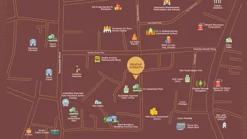 Location of JPV Pratap Adinath - Image 87328