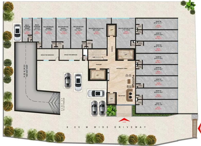 Master Plan of JPV Pratap Adinath in Borivali West, Mumbai - Image 87330