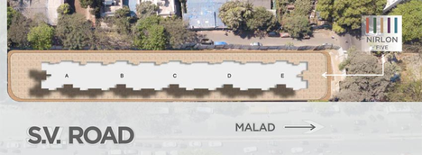 Master Plan of Shivam Nirlon Five in Goregaon West, Mumbai - Image 78899