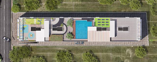 Master Plan of Saikrushna Midori Towers in Mamurdi, Pune - Image 78908