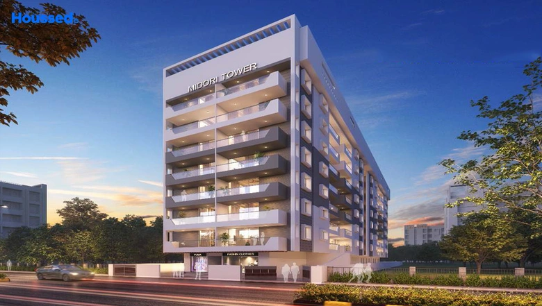 Project Image of Saikrushna Midori Towers in Mamurdi, Pune - Image 78901
