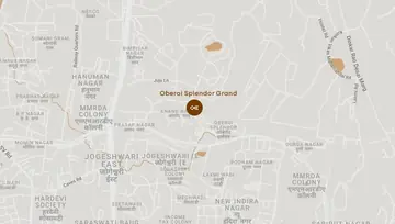 Location of Oberoi Splendor Grande - Image 78917