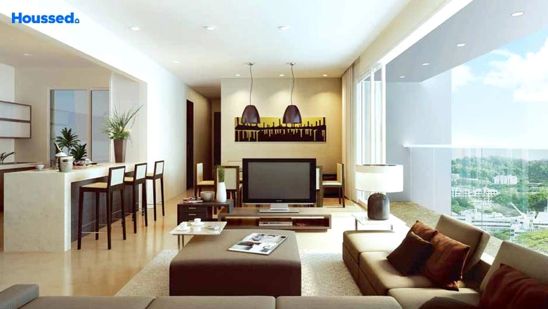 Sample Apartment of Oberoi Splendor Grande in Jogeshwari East, Mumbai - Image 78915