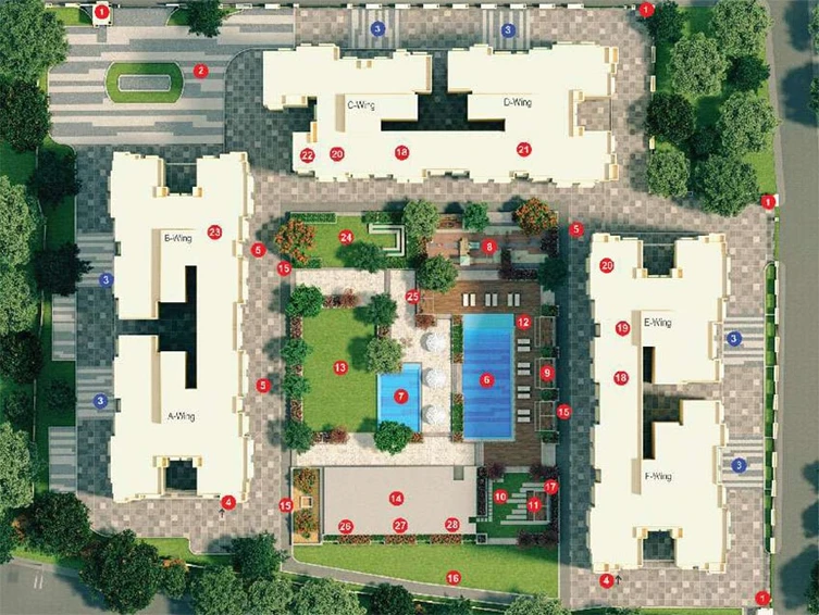 Master Plan of Kolte Patil Jai Vijay in Vile Parle East, Mumbai - Image 79332