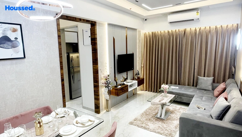 Sample Apartment of Raj Heritage 2 in Mira Road East, Thane - Image 79768