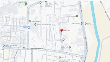 Location of Lodha Altia - Image 78922