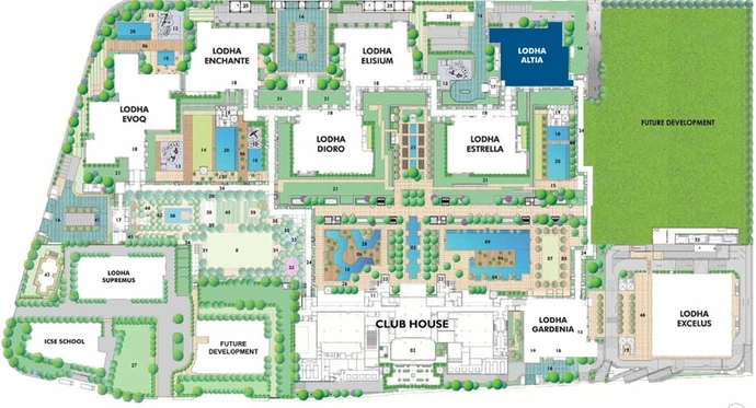 Master Plan of Lodha Altia in Wadala East, Mumbai - Image 78924