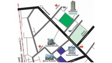 Location of Rassaz Greens - Image 79778