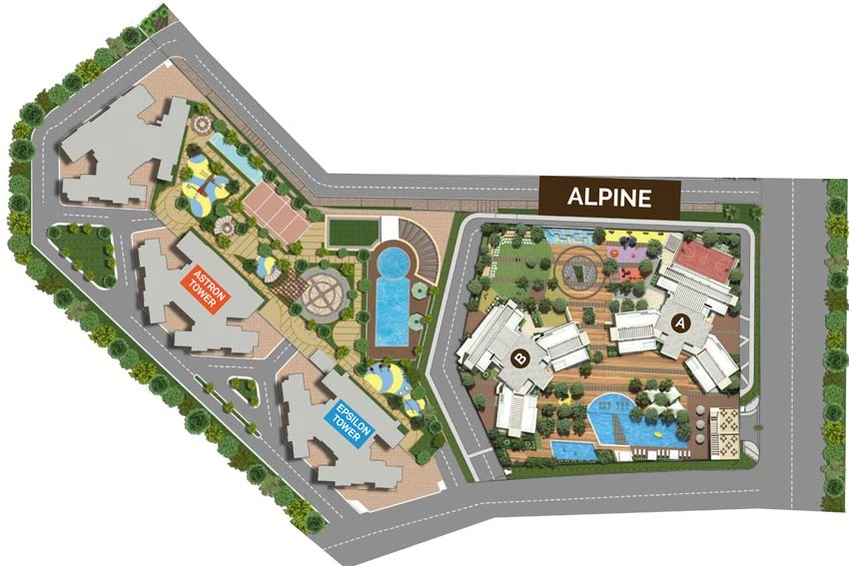 Master Plan of SD Epsilon Tower in Kandivali East, Mumbai - Image 81023